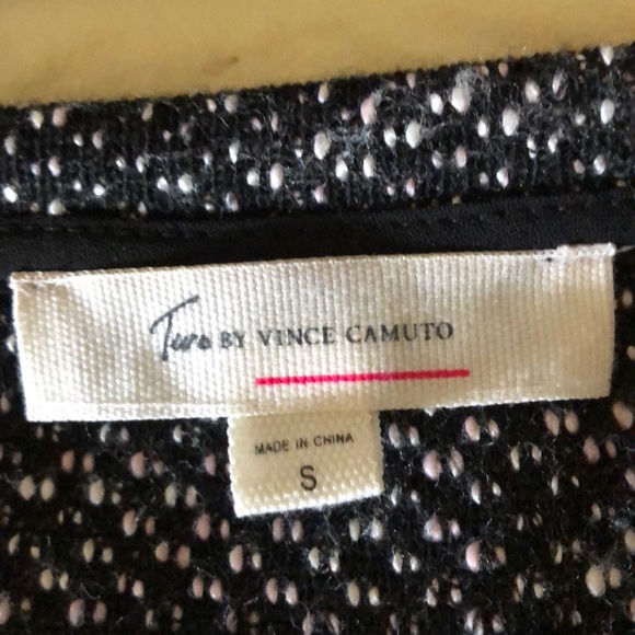 Vince Camuto Multi-Color/Fabric Textured Sweater - Picture 3 of 5